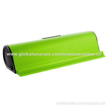 Bluetooth speaker with stand for phones and tablets